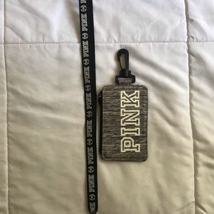 Victoria Secret Pink lanyard